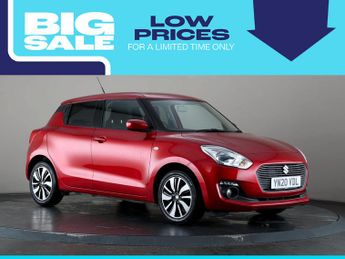 Suzuki Swift SZ-T DUALJET SHVS