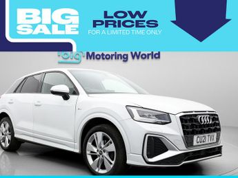 Audi Q2 TFSI S LINE