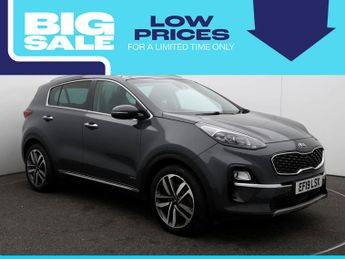 Kia Sportage 4 ISG