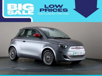 Fiat 500 RED