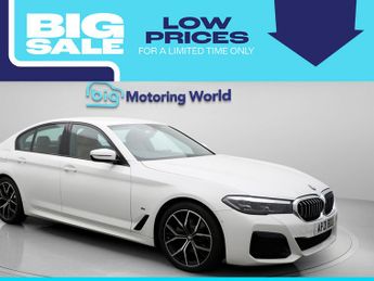 BMW 520 520D M SPORT