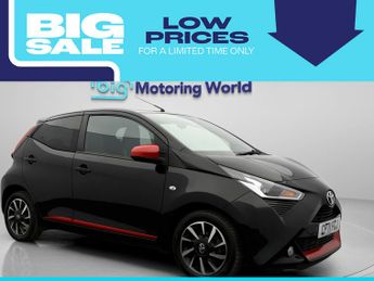 Toyota AYGO VVT-I X-TREND TSS