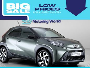 Toyota AYGO VVT-I EDGE
