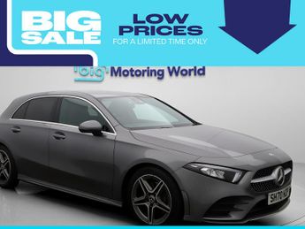 Mercedes A Class A 220 D AMG LINE
