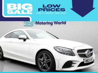Mercedes C Class C 220 D AMG LINE EDITION