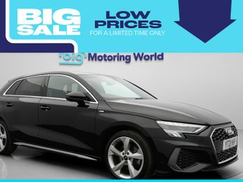 Audi A3 SPORTBACK TFSI E S LINE