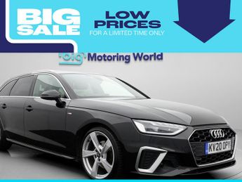 Audi A4 AVANT TFSI S LINE