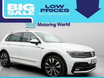 Volkswagen Tiguan SEL TSI 4MOTION DSG