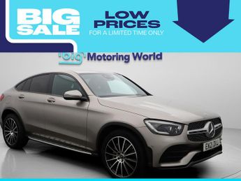 Mercedes GLC GLC 300 D 4MATIC AMG LINE PREMIUM