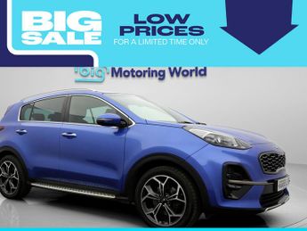 Kia Sportage GT-LINE ISG