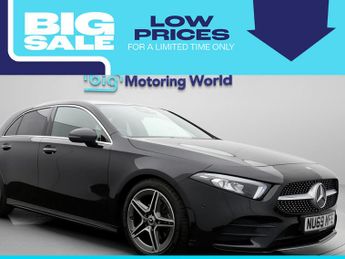 Mercedes A Class A 200 D AMG LINE PREMIUM