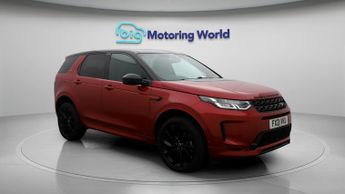 Land Rover Discovery Sport R-DYNAMIC S PLUS