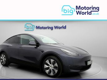 Tesla Model Y LONG RANGE AWD