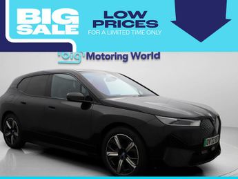 BMW iX XDRIVE40 M SPORT