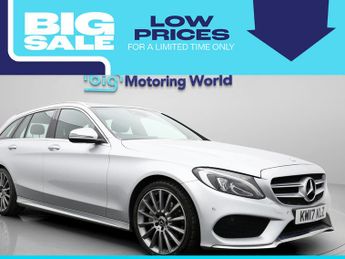 Mercedes C Class C 220 D AMG LINE PREMIUM