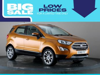 Ford EcoSport TITANIUM TDCI