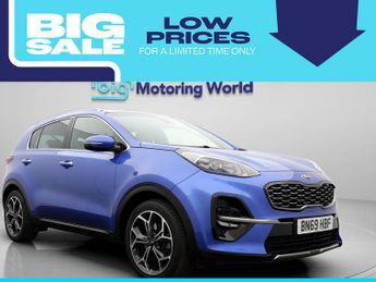 Kia Sportage GT-LINE ISG