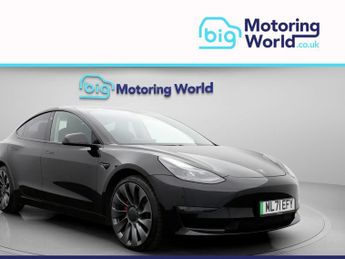 Tesla Model 3 ALL MODELS