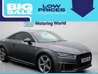 Audi TT TFSI S LINE