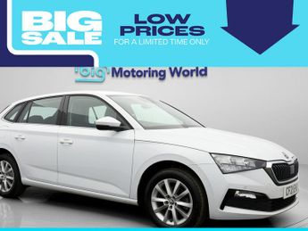 Skoda Scala SE TECHNOLOGY TSI