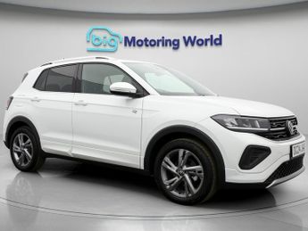 Volkswagen T-Cross R-LINE TSI DSG