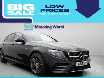 Mercedes E Class AMG E 43 4MATIC PREMIUM PLUS