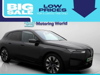 BMW iX XDRIVE40 SPORT