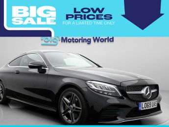 Mercedes C Class C 200 AMG LINE