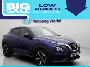 Nissan Juke DIG-T TEKNA DCT