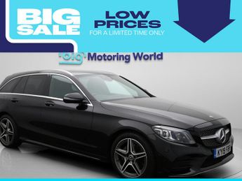 Mercedes C Class C 200 AMG LINE PREMIUM