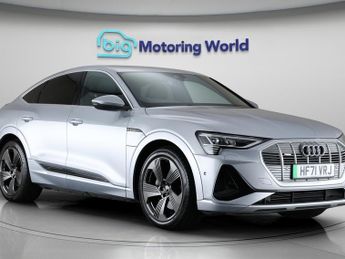 Audi E-Tron SPORTBACK QUATTRO S LINE
