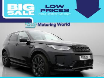 Land Rover Discovery Sport R-DYNAMIC SE