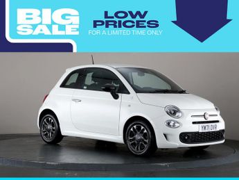 Fiat 500 HEY GOOGLE