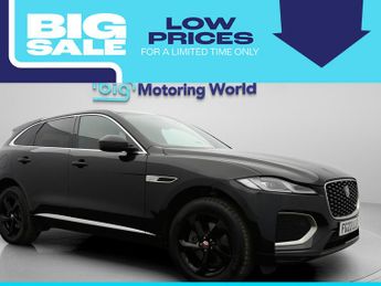 Jaguar F-Pace R-DYNAMIC S