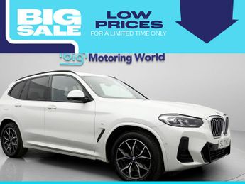 BMW X3 XDRIVE20D M SPORT