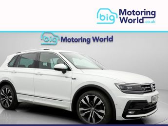 Volkswagen Tiguan R-LINE TECH TDI DSG
