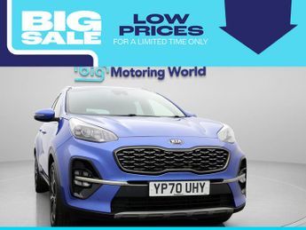 Kia Sportage GT-LINE ISG