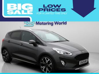 Ford Fiesta ACTIVE X EDITION