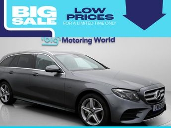 Mercedes E Class E 300 DE AMG LINE PREMIUM