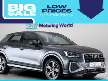 Audi Q2 TFSI S LINE