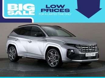 Hyundai Tucson T-GDI N LINE S