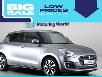Suzuki Swift SZ-T DUALJET SHVS