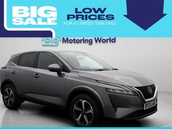 Nissan Qashqai DIG-T N-CONNECTA