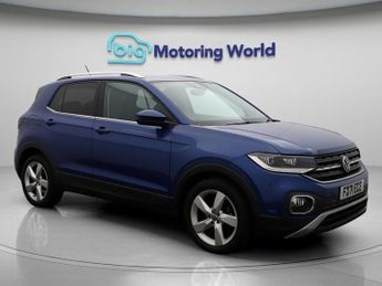 Volkswagen T-Cross SEL TSI DSG