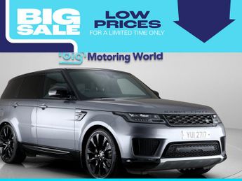 Land Rover Range Rover Sport HSE SILVER