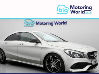 Mercedes CLA CLA 220 D AMG LINE