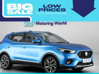 MG ZS EXCLUSIVE T-GDI