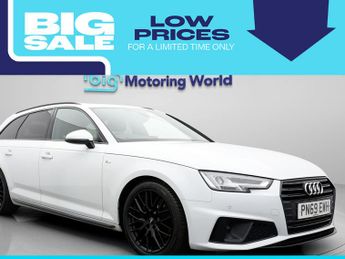 Audi A4 AVANT TFSI S LINE BLACK EDITION