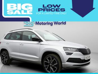 Skoda Karoq SPORTLINE TSI DSG