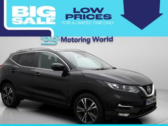 Nissan Qashqai DIG-T N-CONNECTA DCT